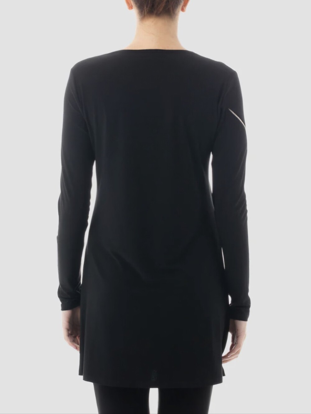 Joseph Ribkoff Zipper Tunic - Picture 3 of 5